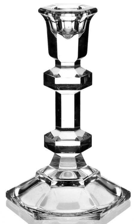St. Moritz 6" Single Light Candlestick