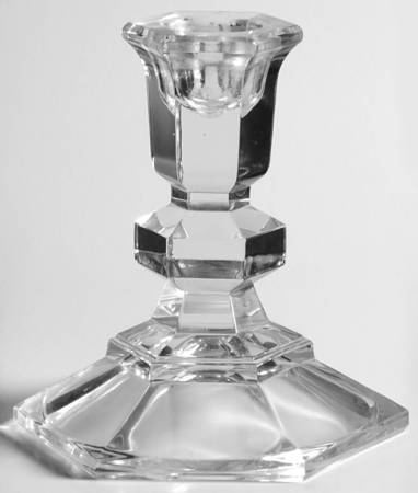 St. Moritz 4" Single Light Candlestick