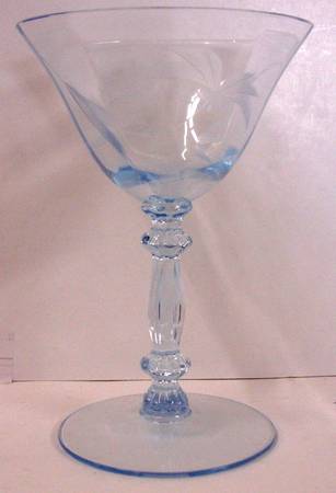 3130-3 Moonlight Blue Champagne/Tall Sherbet