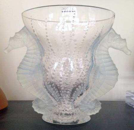 Poseidon 11" Flower Vase