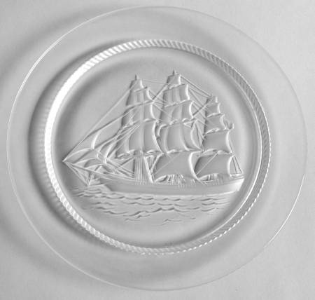 Lalique Plates Clyba - Boxed