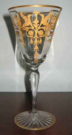 Harding (Gold Encrusted) by Central Glass Works