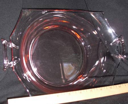 2002 Pink Handled Bowl