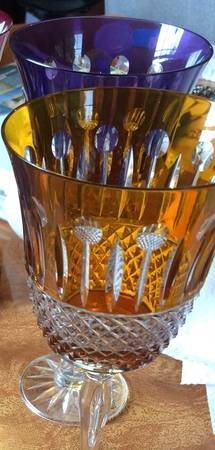CDP3 Purple Water Goblet