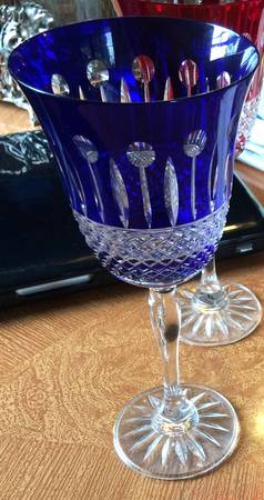 CDP3 Blue Water Goblet