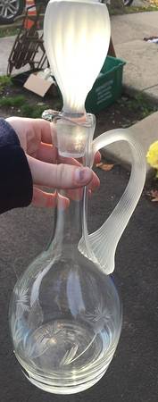 CCI45 Decanter & Stopper