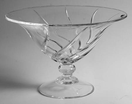 Clerval Round Compote (Height X Width)