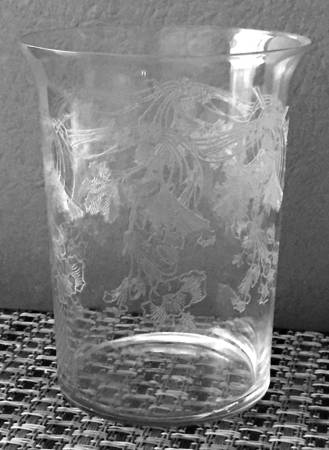 Scott's Morning Glory Clear by Central Glass Works
