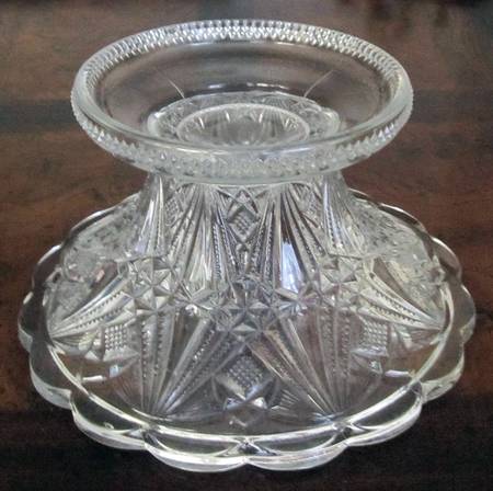 324 Clear Punch Bowl Stand