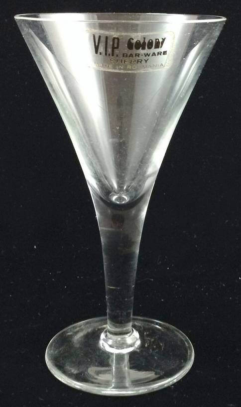 V.I.P. Sherry Glass
