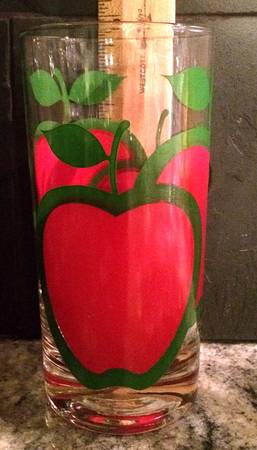 Apple Flat Tumbler
