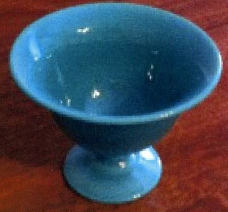 Jade 5" Footed Low Comport