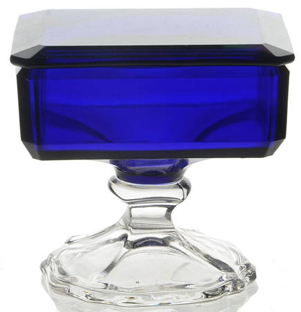 Royal Blue Cigarette Box & Lid
