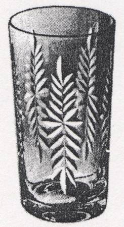 Fern Highball Glass