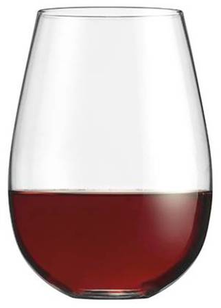 Essentials Collection Stemless Red Wine