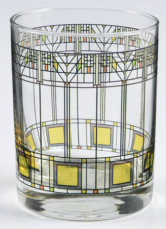 Frank Lloyd Wright Double Old Fashioned