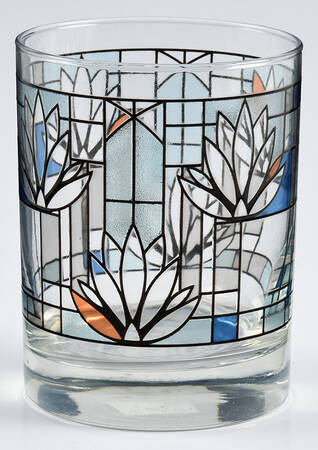 Frank Lloyd Wright Double Old Fashioned by Culver