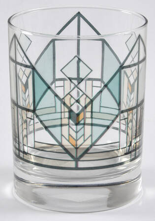 Frank Lloyd Wright Double Old Fashioned by Culver