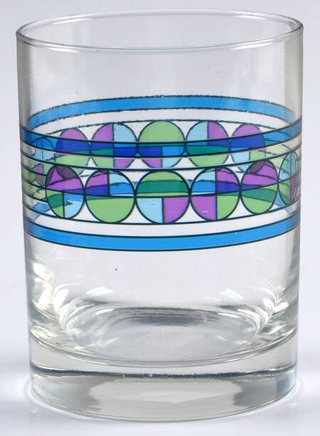 Frank Lloyd Wright Double Old Fashioned by Culver