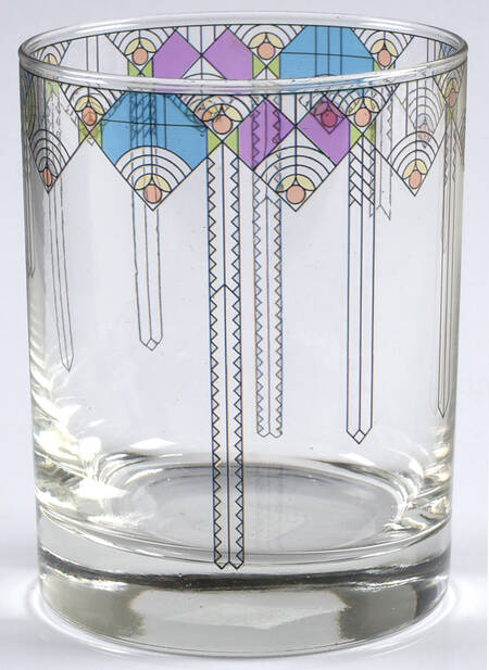 Frank Lloyd Wright Double Old Fashioned by Culver