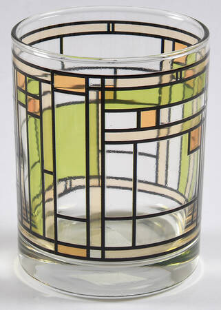 Frank Lloyd Wright Double Old Fashioned