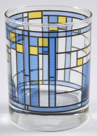 Frank Lloyd Wright Double Old Fashioned