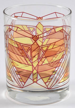Frank Lloyd Wright Double Old Fashioned