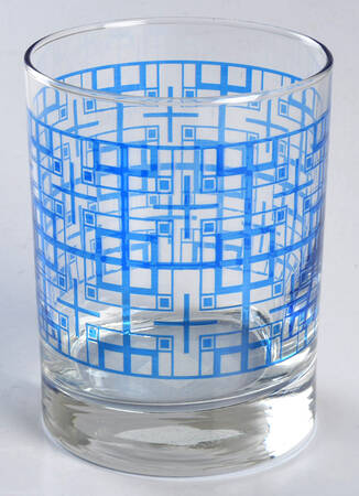 Frank Lloyd Wright Double Old Fashioned