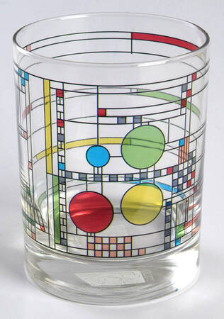 Frank Lloyd Wright Double Old Fashioned by Culver
