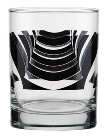 Frank Lloyd Wright Double Old Fashioned