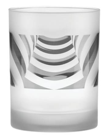 Frank Lloyd Wright Double Old Fashioned