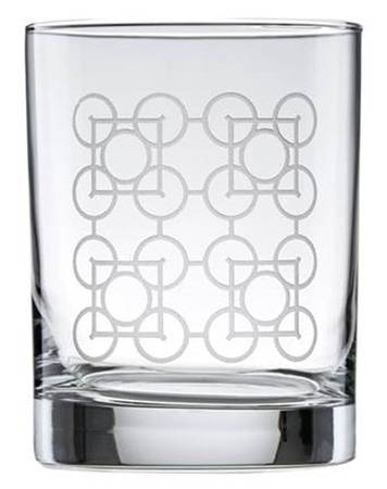 Frank Lloyd Wright Double Old Fashioned