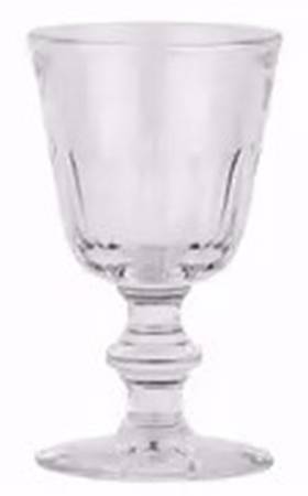 Rustic Wine Glass