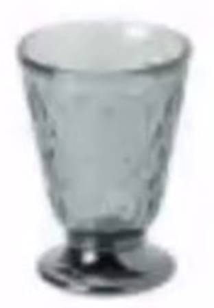 Vitral Gray Wine Glass
