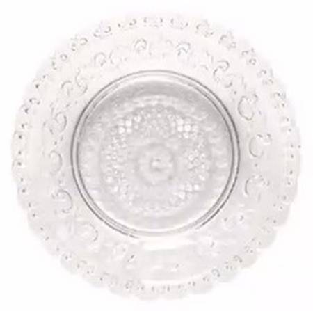 Heritage Clear Bread & Butter Plate