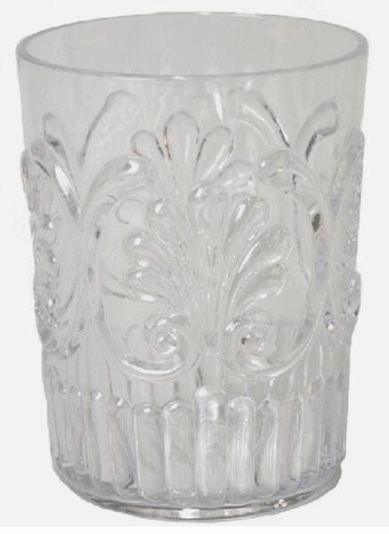Madison Acrylic Drinkware Double Old Fashioned