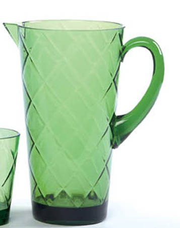 Diamond Acrylic Drinkware 72 Oz Pitcher