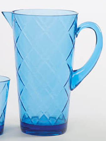 Diamond Acrylic Drinkware 72 Oz Pitcher