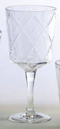 Diamond Acrylic Drinkware Goblet All Purpose