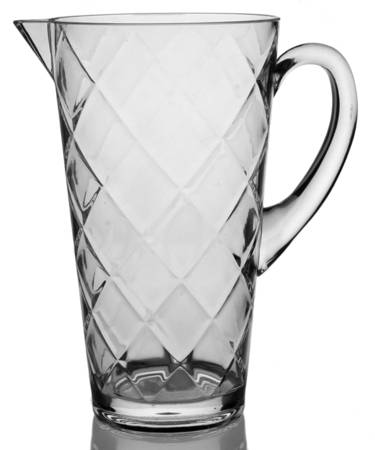 Diamond Acrylic Drinkware 72 Oz Pitcher