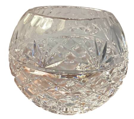 Medallion 4" Rose Bowl