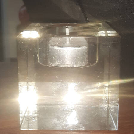 Oslo 2" Tealight Votive