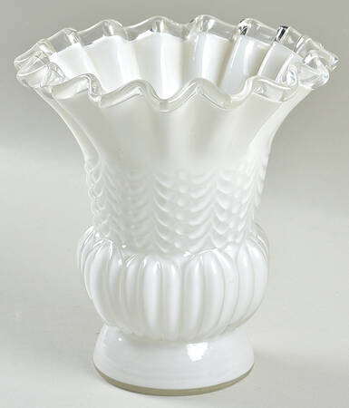 Giftware 6" Crimped Vase