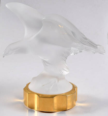 Mascotte Flacons (Mascot Cologne Bottles) Sculpted Stopper for Cologne Bottle