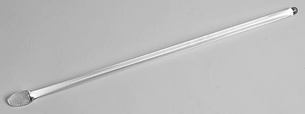 Greek Key (Gold & Black) Martini Pitcher Stirrer