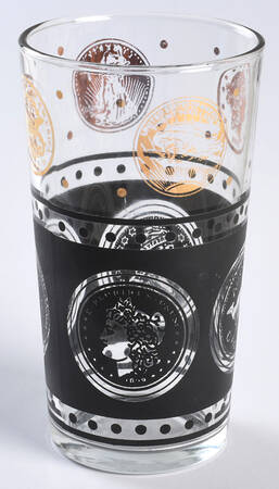 C6G4 10 Oz Flat Tumbler