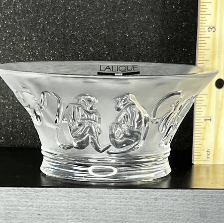 Monkey by Lalique