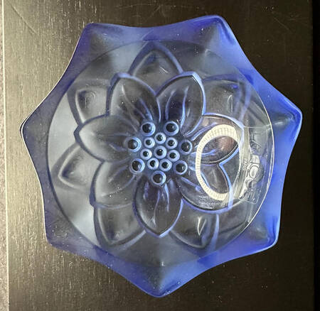 Nymphea 3" Round Bowl
