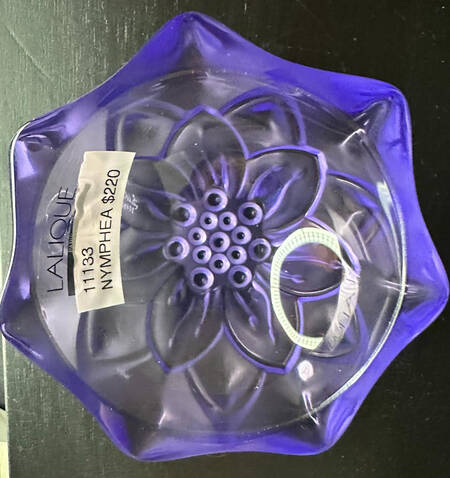Nymphea 3" Round Bowl