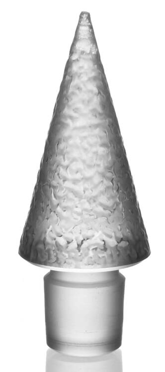 Crystal Lalique Perfume Bottles Stopper for Pearls Perfume Bottle